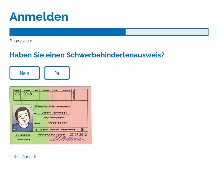 Text-Felder im Formular